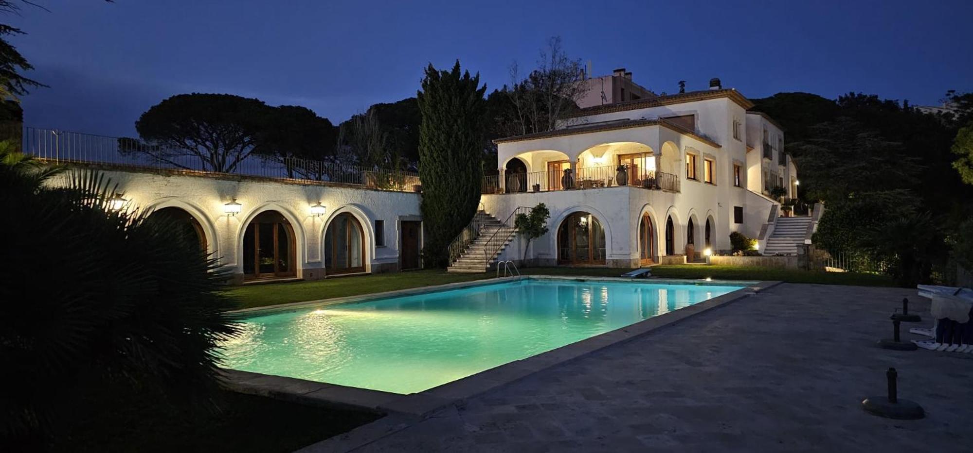 Villa Maricel Sant Feliu de Guíxols Extérieur photo