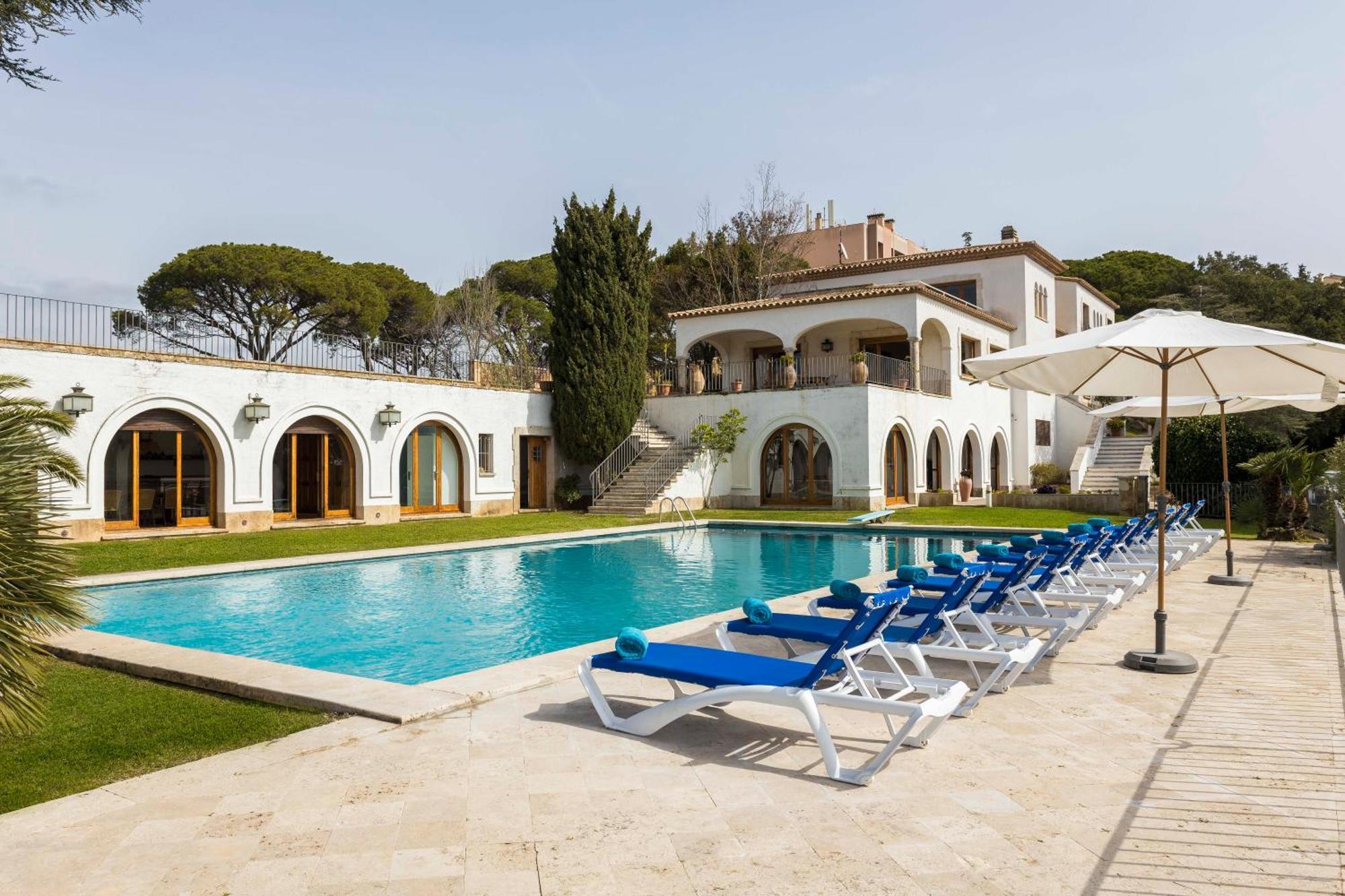 Villa Maricel Sant Feliu de Guíxols Extérieur photo