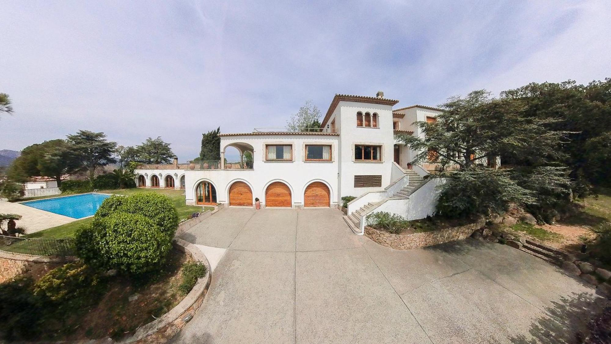 Villa Maricel Sant Feliu de Guíxols Extérieur photo