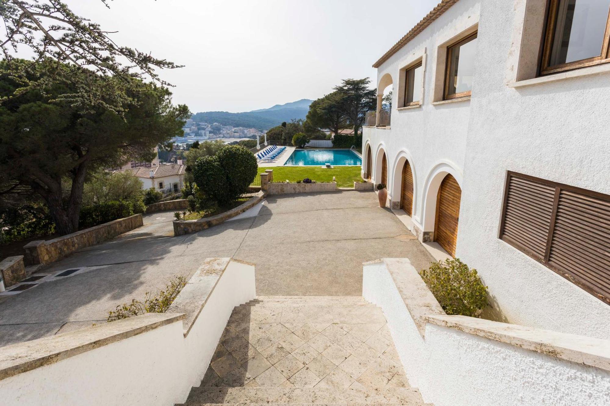 Villa Maricel Sant Feliu de Guíxols Extérieur photo