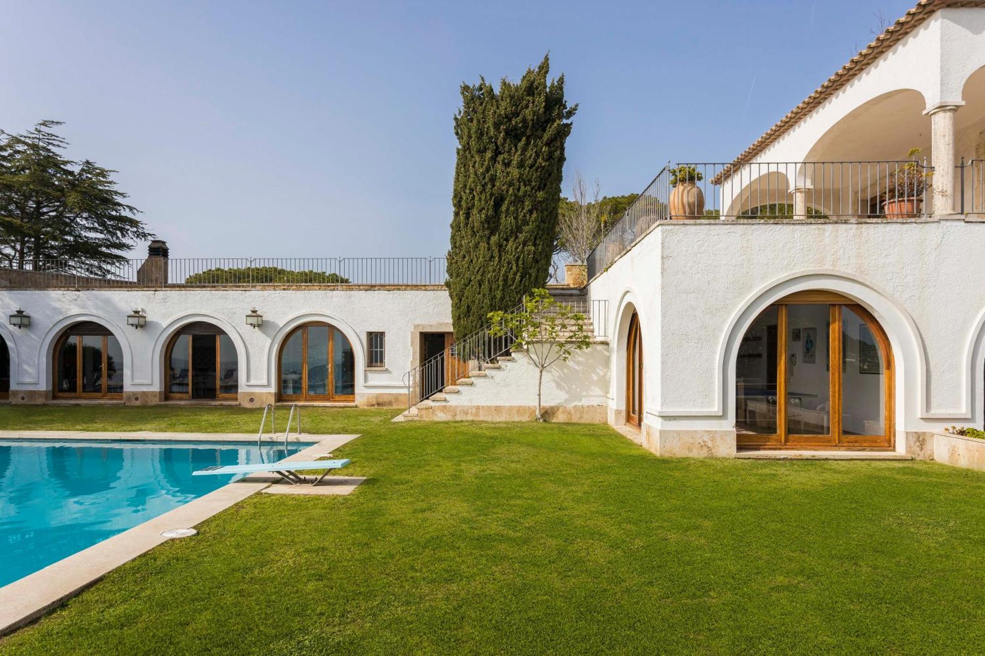 Villa Maricel Sant Feliu de Guíxols Extérieur photo