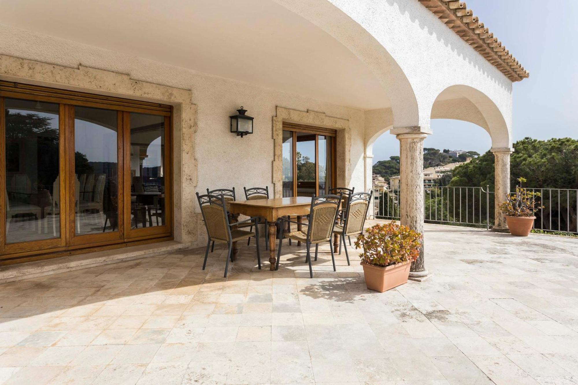 Villa Maricel Sant Feliu de Guíxols Extérieur photo