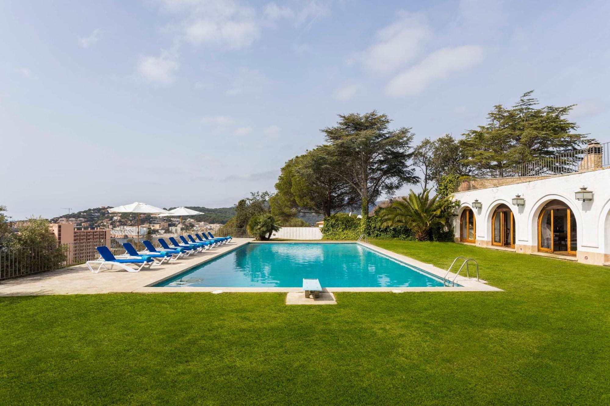 Villa Maricel Sant Feliu de Guíxols Extérieur photo