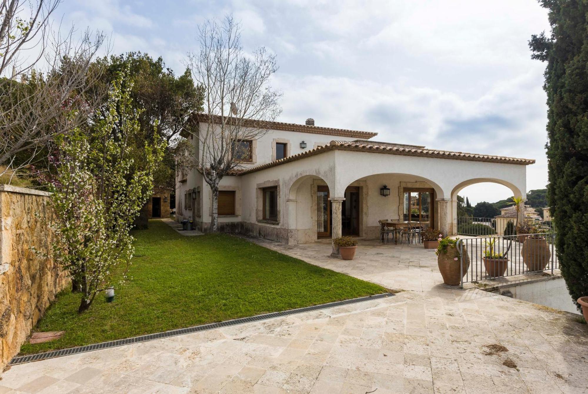 Villa Maricel Sant Feliu de Guíxols Extérieur photo