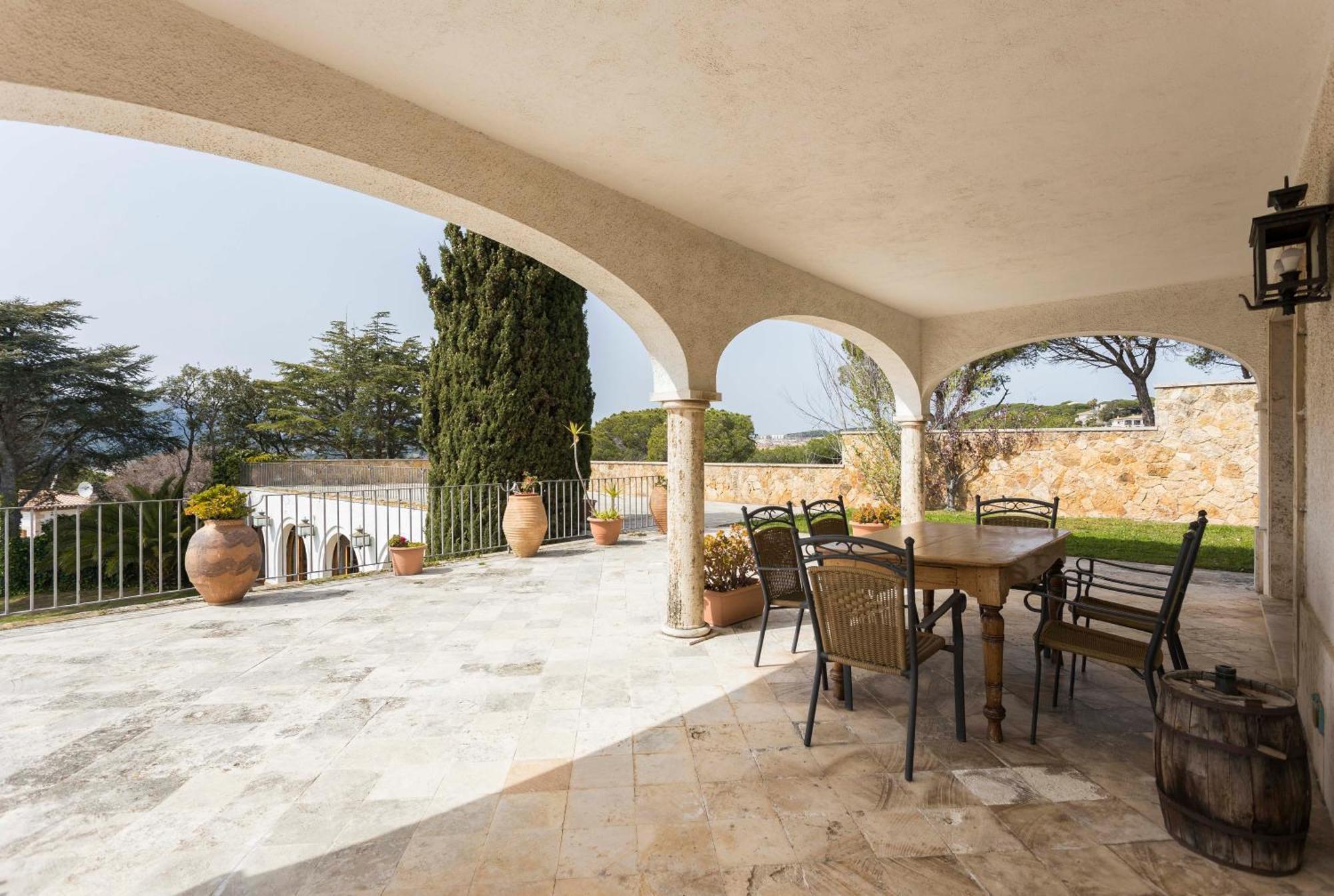 Villa Maricel Sant Feliu de Guíxols Extérieur photo