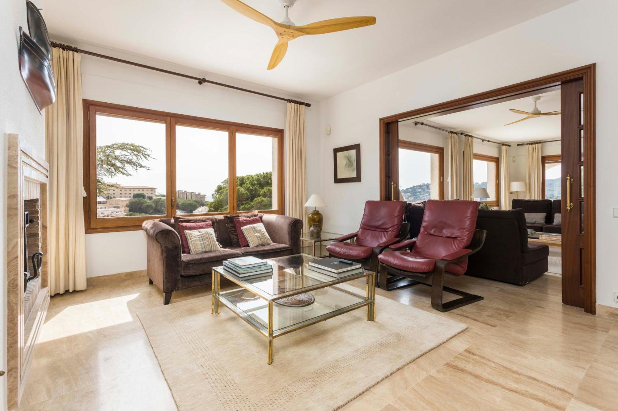 Villa Maricel Sant Feliu de Guíxols Extérieur photo