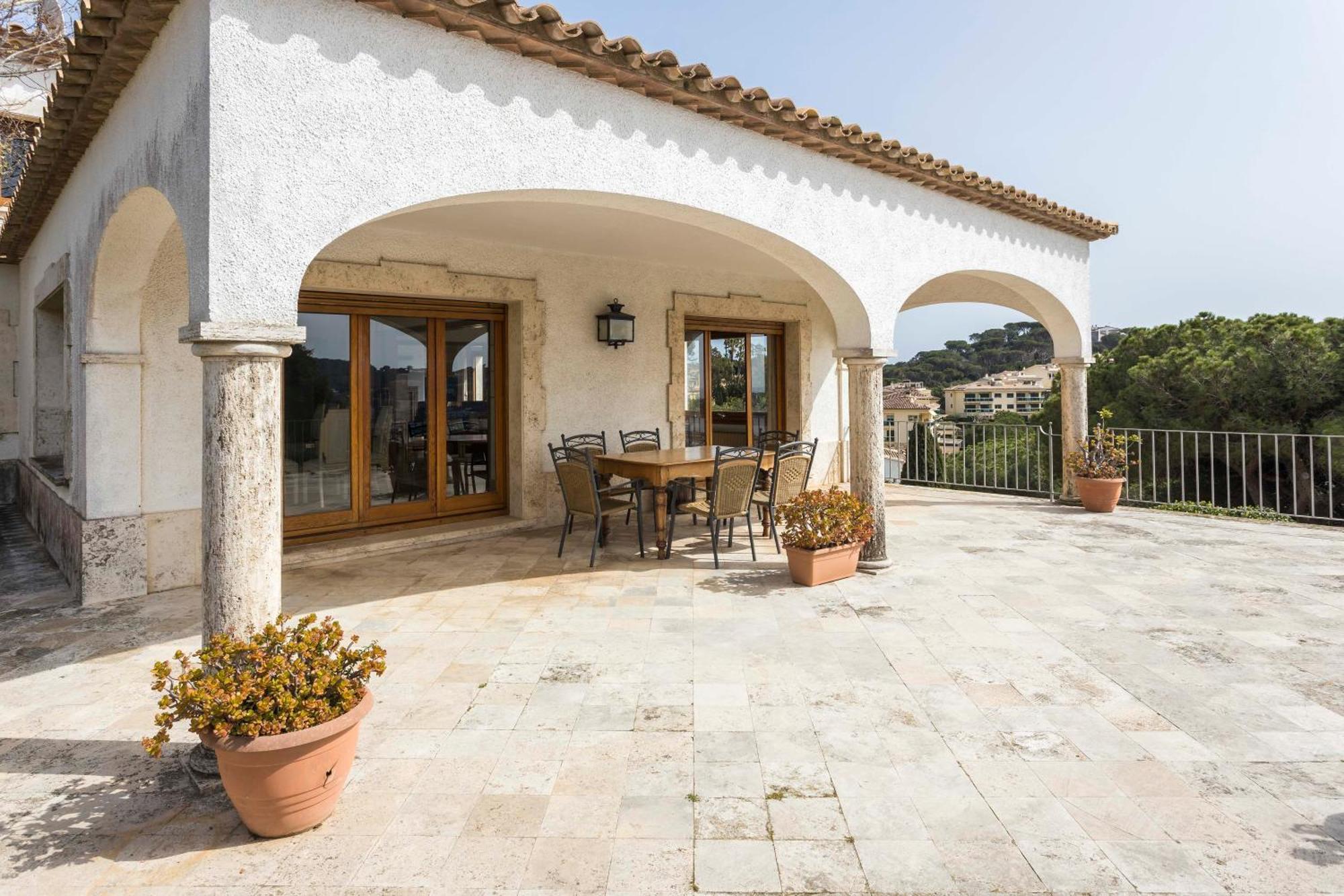 Villa Maricel Sant Feliu de Guíxols Extérieur photo