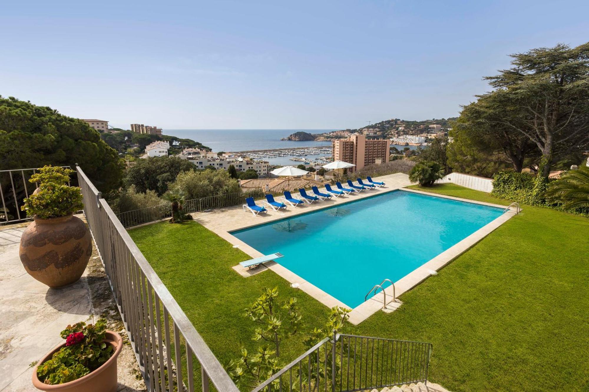 Villa Maricel Sant Feliu de Guíxols Extérieur photo
