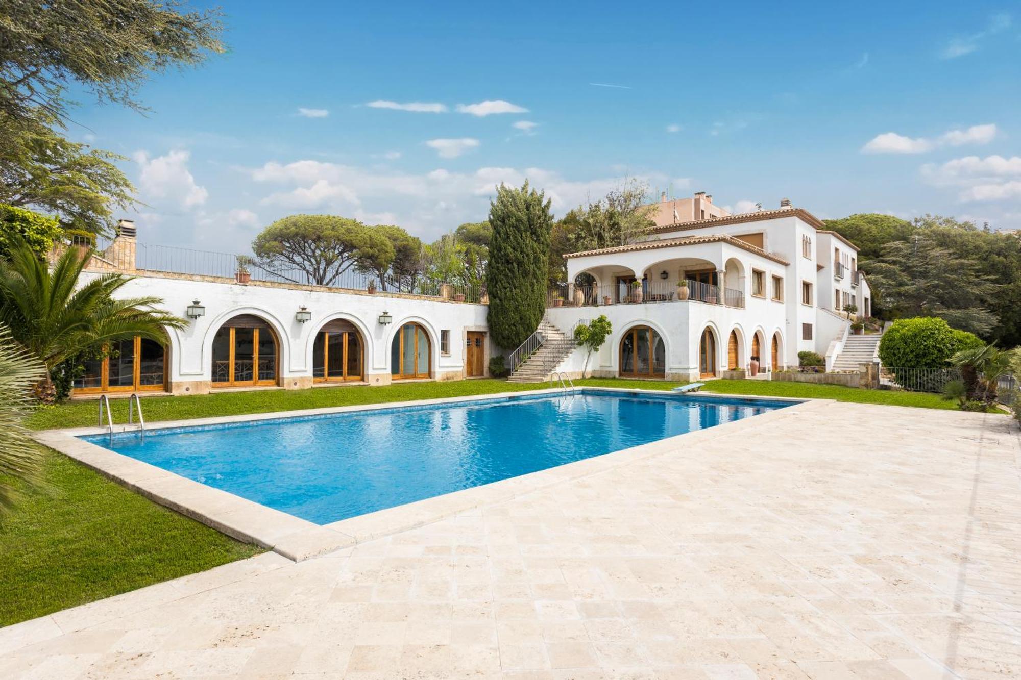 Villa Maricel Sant Feliu de Guíxols Extérieur photo
