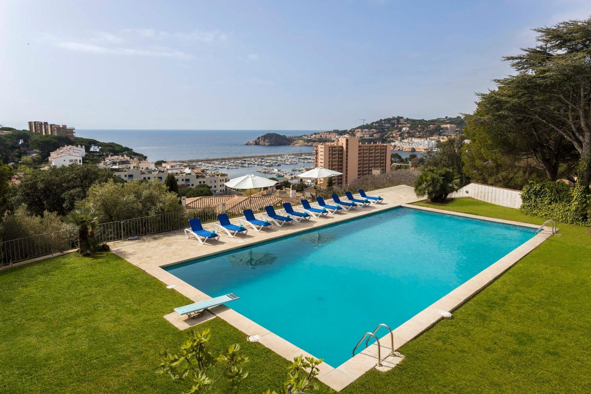 Villa Maricel Sant Feliu de Guíxols Extérieur photo