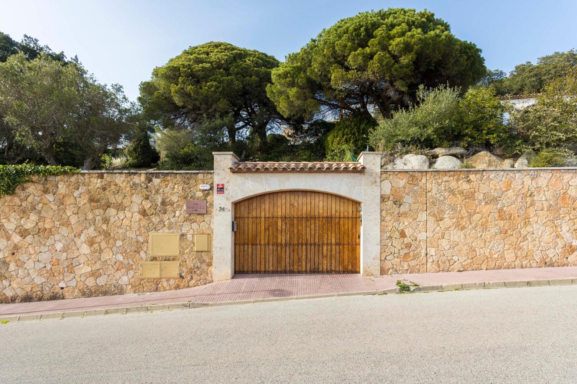 Villa Maricel Sant Feliu de Guíxols Extérieur photo