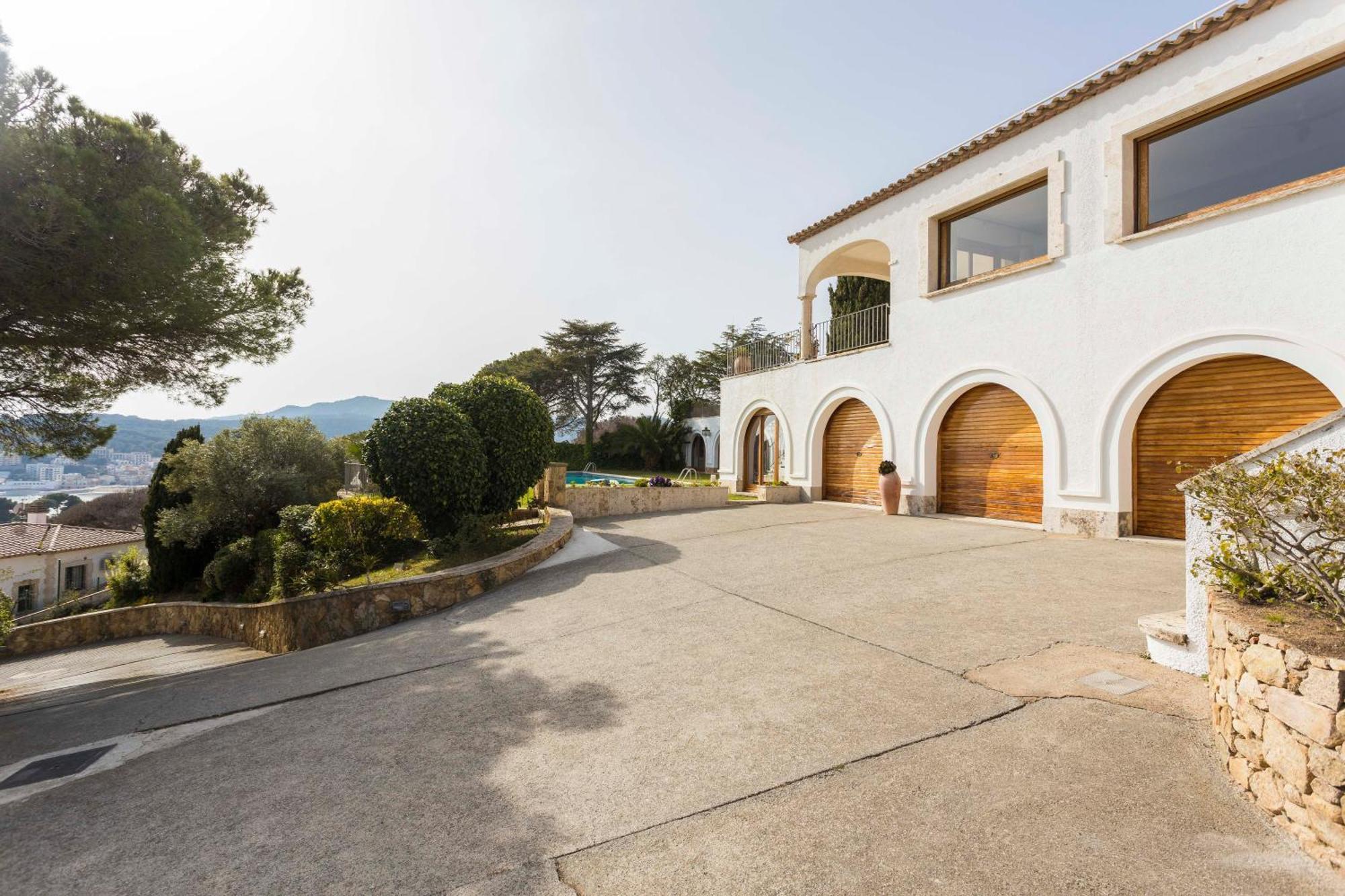 Villa Maricel Sant Feliu de Guíxols Extérieur photo