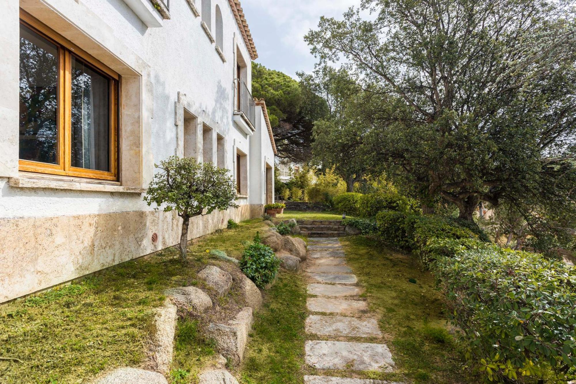 Villa Maricel Sant Feliu de Guíxols Extérieur photo