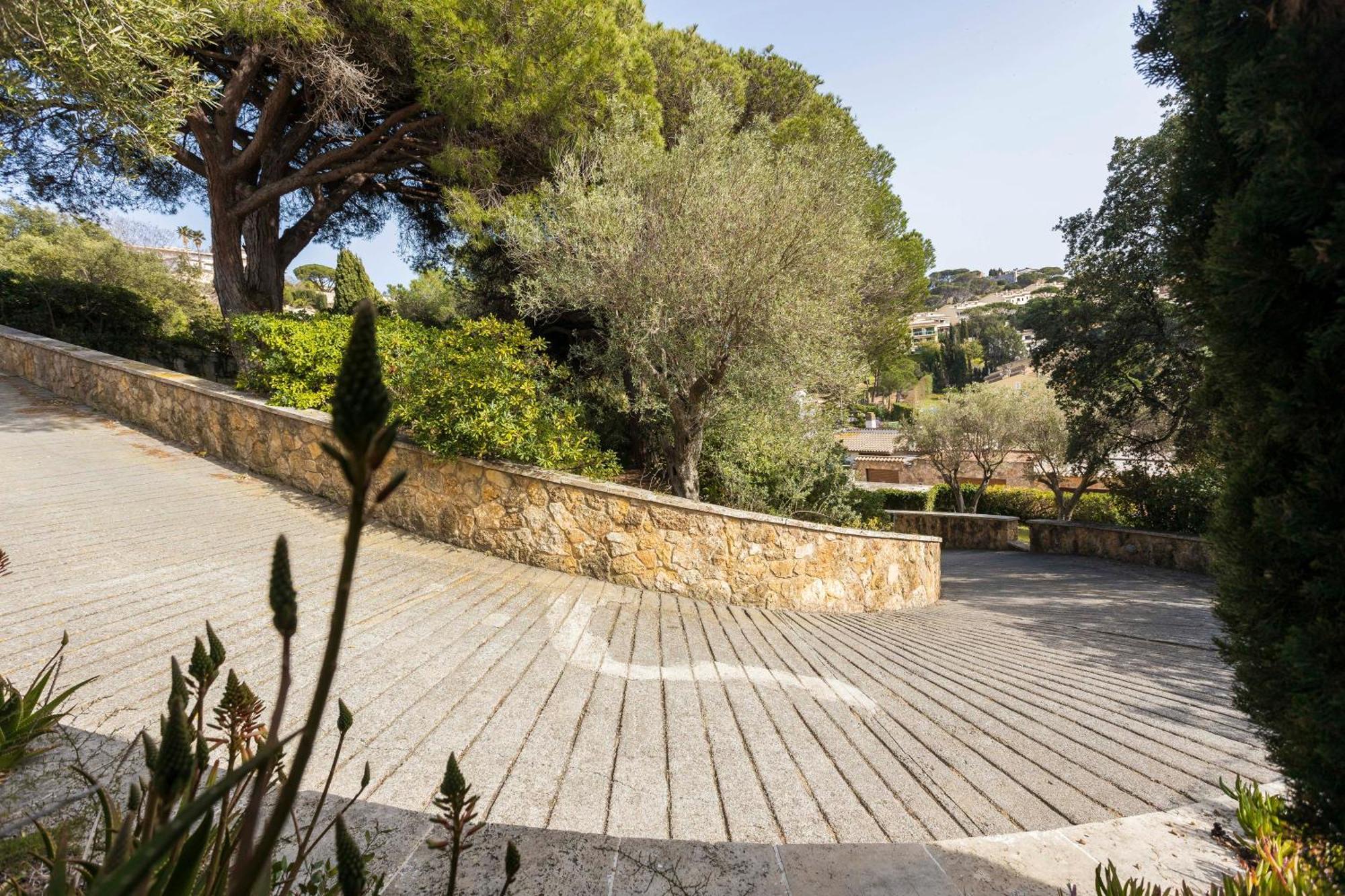 Villa Maricel Sant Feliu de Guíxols Extérieur photo