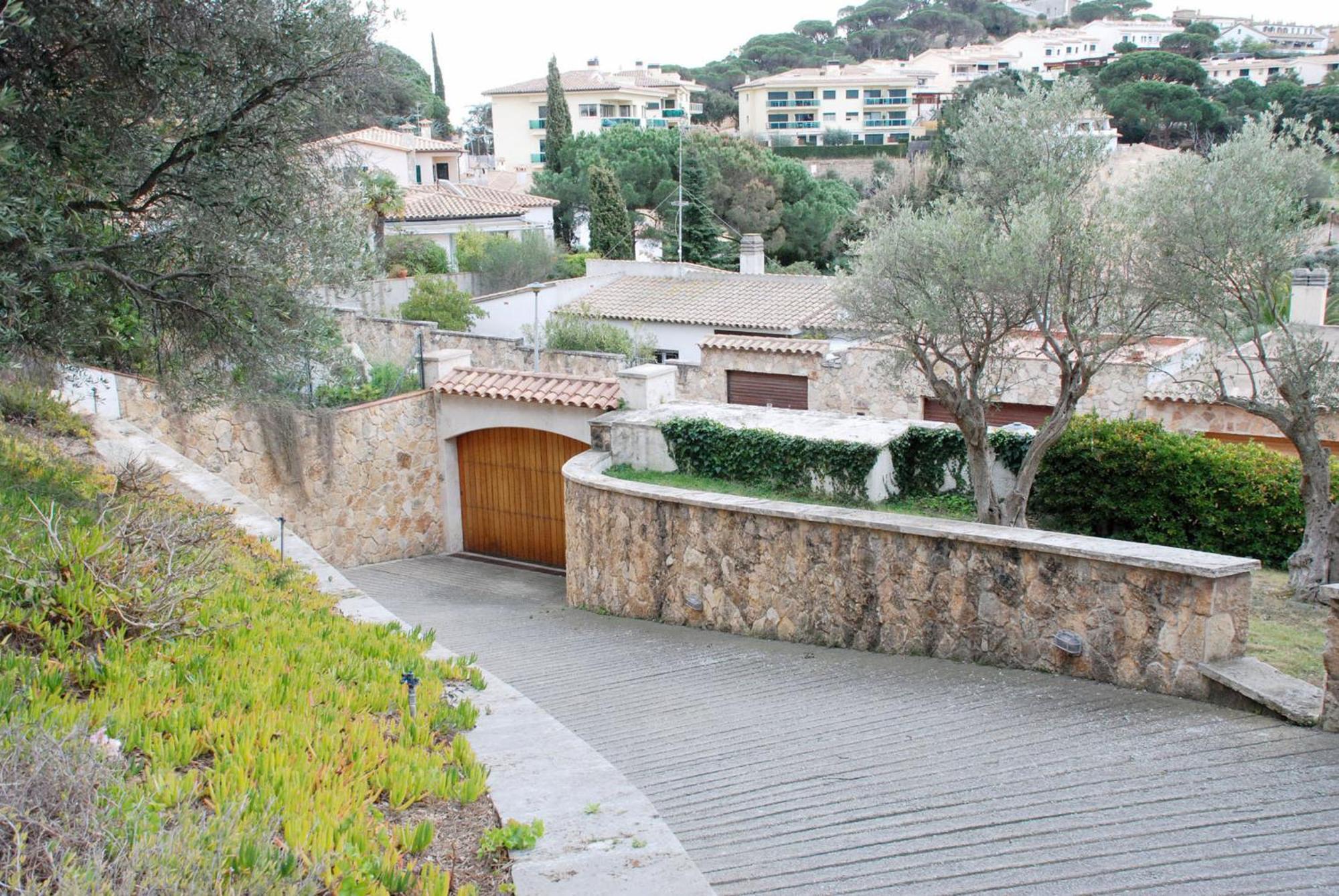 Villa Maricel Sant Feliu de Guíxols Extérieur photo